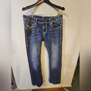 Women's Y2k Vigosd Vintage  Blue Jeans